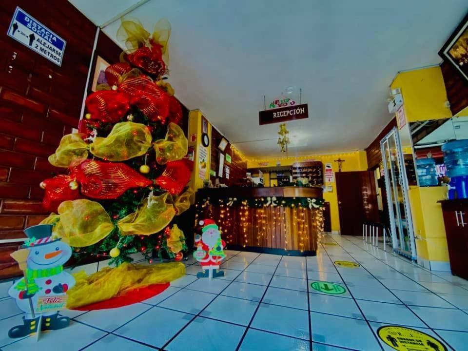 Hotel Jimmy Latacunga Eksteriør billede